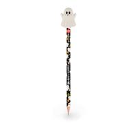 Legami - Pencil with Vanilla Scented Eraser, Halloween Ghost Writer 2025, HB Mine, Precise Line, for Drawing and Writing