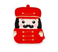 Legami Pillow Super Soft Theme Trace Cracker, Super Soft, Polyester Plush Gift Idea, 27x43x15cm