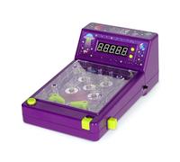 LEGAMI - Pinball Arcade - Galactic Race Vintage Game with Dual Control Lever Electronic Score Counter, Sound and Light, Works with AA Batteries (Not Included)