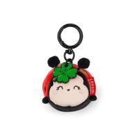 Legami Plush Key Ring - Tiny Super Soft! - Ladybug (Get Lucky!)