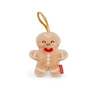 Legami Plush Oh Oh Ornaments Gingerbread Christmas Bauble Tree Hanging Polyester 9 x 10 x 4 cm