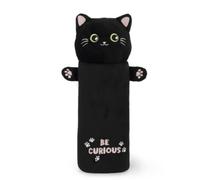 Legami - Super Soft Pencil Case, Kitty Theme, Soft Pencil Case, Card with Colouring Pad Included, 100% Polyester, Super Soft Pencil Case