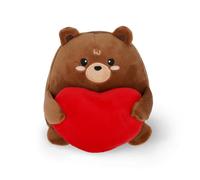 Legami Plush Toy – Teddy Bear – Super Cute with Heart
