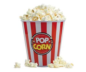Legami Pop Corn Box for Movie Night Diameter 17.5 cm, us l/asia, Multi-Coloured, One Size