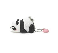Legami - 32GB USB 3.0 Flash Drive - Ultra Fast - Soft PVC Case - Panda Design