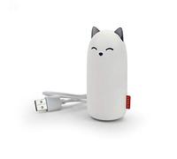 Legami - Portable Charger for Smartphones and Tablets - Power Bank Cat