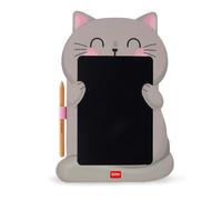 Legami - Portable LCD Board in Cardboard, 1 Pencil, Multicoloured Stroke | Graphic board for children, birthday gift, portable and erasable