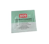 Legami - Pre-Soaked Wipes, Sos Screen Cleaner, 15x13 cm, 12 Wipes Individually Packaged, for Cleaning Screens, Glasses, Computers, TV, Cameras and Smartphones