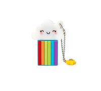 Legami - RAINBOW USB 3.0 Flash Drive 32GB Ultra Fast Soft PVC Coating 4x4.8cm