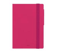 Legami - Raspberry 2026 Small Weekly Planner, 12 Months, Elastic Closure, Diary from January 2026 to December 2026, in FSC Certified Paper, 9.5 x 13.5 cm