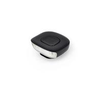 Legami - Rechargeable Led Reading Light, 2 Bulbs, 2 Light Intensity, USB Charging, Hook Clip, 3.5x2.8cm
