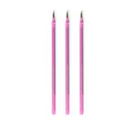 Erasable Gel Pen Refills for Legami Pens - Purple Ink - Pack of 3