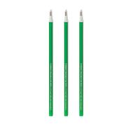 3 Refill for Gel Pen Erasable Ties Green