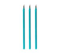 Erasable Gel Pen Refills for Legami Pens - Pack of 3 Turquoise Blue