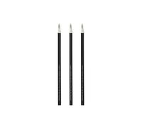Legami Refill for Erasable Gel Pen, Set of 3 Refills, 13 cm Height, Black Thermosensitive Ink, 0.7 mm Tip