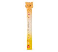 Legami - Ruler for measuring, underlining and tracing lines, Teddy Bear