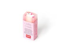 Legami - Scented Eraser, Jelly Friends, 2.2 x 5 cm, Unicorn Theme, Cotton Sugar Flavor, Soft and Clean Erasing