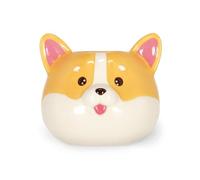 LEGAMI Scented Wax Candle - Animal Theme with 40 Hrs Scent - Cotton Wick - Sweet Cookies Scent (Corgi)