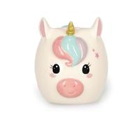 LEGAMI Scented Wax Candle - Unicorn Theme with Vanilla Cake Scent - Cotton Wick