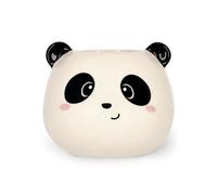 LEGAMI Scented Wax Candle - Animal Theme with 40 Hrs Scent - Cotton Wick - White Tea Scent (Panda)