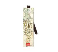 Legami SE0243 4.7 x 17.5 cm Paper Travel Bookmark Elastic Bookmark Keeps Book Closed Gift for Readers, Adult and Kids Gift for