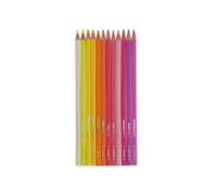 Legami Set Of 12 Colouring Pencils - Live Colourfully Sunset Palette, none