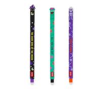 LEGAMI - Set of 3 Erasable Gel Pens - The Boo Crew - Limited edition