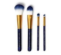 Legami Set of 4 Makeup Brushes Oh My Glow Stars Theme Includes Powder, Found...