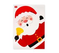 Legami - Set of 70 Electrostatic Window Stickers, Christmas Edition, Electrostatic Stickers, Window Decorations, Repositionable and Reusable, Tear-Proof