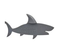 Legami - Shark Bookmark Plastic 11.5 x 6.5 cm Funny and Original Gift Idea for Children and Adults