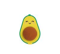 Legami Pencil Sharpener with Eraser - Let's Avocuddle Avocado, none