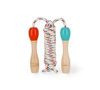 Legami - Skipping rope, Wooden handles, Adjustable rope, L 300 cm