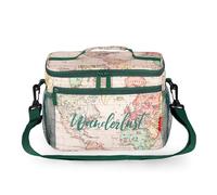 Legami SLBAG0001 Lunch Bag, Ethylene Vinyl Acetate RPET EVA Sponge, Beige