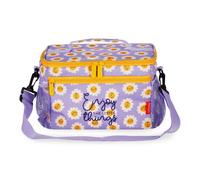 Legami SLBAG0003 Lunch Bag, Ethylene Vinyl Acetate RPET EVA Sponge, Purple