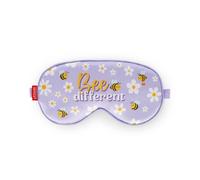 Legami - Sleep Mask Nap Queen Sleeping Mask with Adjustable Elastic, Super Soft, Bee Theme, Polyester, 20.5 x 10 x 1 cm
