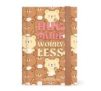 Legami - Small 2026 Teddy Bear 12 Month Photo Daily Diary with Elastic Closure Diary from January 2026 to December 2026 in FSC Certified Paper, 9.5 x 13.5 cm