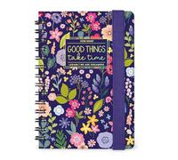 Legami - Small Spiral Weekly Diary 2026, Flowers, 12 Months, Elastic Closure, Diary from January 2026 to December 2026, in FSC Certified Paper, 8.5 x 13 cm
