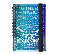 Legami - Small Spiral Weekly Diary 2026, Moth, Special Edition, 12 Months, Elastic Closure, Diary from January 2026 to December 2026, in FSC Certified Paper, 8.5 x 13 cm