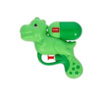 Legami - Small Water Gun, Mini Water Gun, Water Gun Dino, 2.5m Water Jet, Ideal for Parties, Refreshing, Capacity 50ml, Garden Gun for Kids and Adults