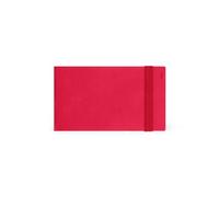 Legami - Small Weekly Album Diary, Cherry Bomb, 13 Months, Diary from January 2026 to January 2027, Horizontal Format, Elastic Closure, Final Pocket, Removable Address Book, 14 x 8 cm