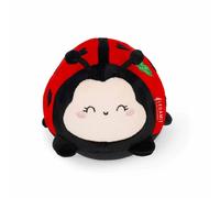 Legami Soft Plush Collection - Mini Ladybug Stuffed Animal Toy, 12cm Height, 1 Pack