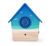 Legami Sound Box with Motion Sensor, Blue, Small