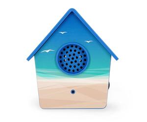 Legami Sound Box with Motion Sensor, Blue, Small