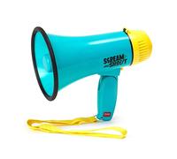Legami Speaker, Siren, Adjustable, Lace, Shout, Megaphone Voice Function And Volume Practical Scream And Unisex Adult, White Style9, Unique