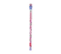 Legami - Stackable Pencil with Eraser Take a Tip, Kitty Theme, 11 Mine 2B, No Sharpener Needed, Easy to Use, Small TPR Rubber Included, ABS