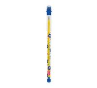 Legami - Stackable Pencil with Eraser Take a Tip, Monster Theme, 11 Leads 2B, No Sharpener Needed, Easy to Use, Small TPR Rubber Included, ABS