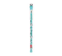 Legami - Stackable Pencil with Eraser Take a Tip, Panda, 11 Leads 2B, No Sharpener, Easy to Use, Small TPR Eraser Included, Made of ABS