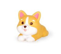 Legami - Stress Relief Toy, Stress Less, Corgi Theme, Polyurethane Material, 11.3 x 14.8 x 13.5 cm
