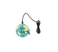 Legami Smartphone Super Fast Wireless Charger - Travel Design, none