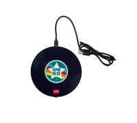 Legami Smartphone Super Fast Wireless Charger - Vinyl, none